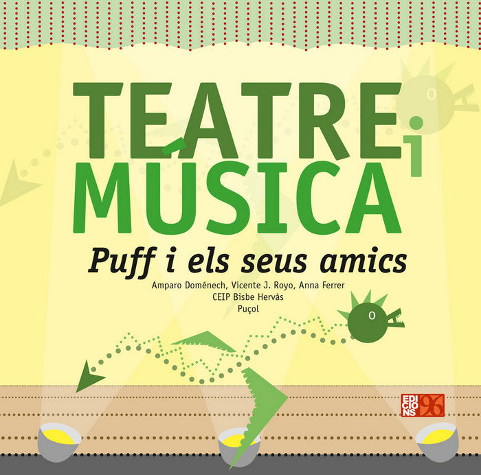 Puff i els seus amics, de CEIP Bisbe Hervàs de Puçol | portada del libro