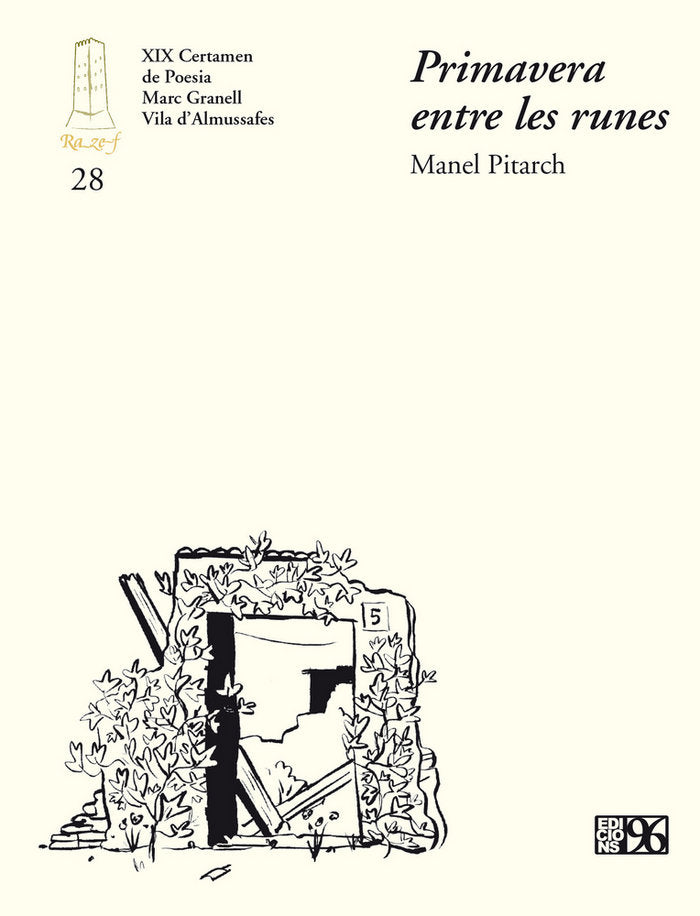 Primavera entre les runes, de Pitarch Font, Manel | portada del libro