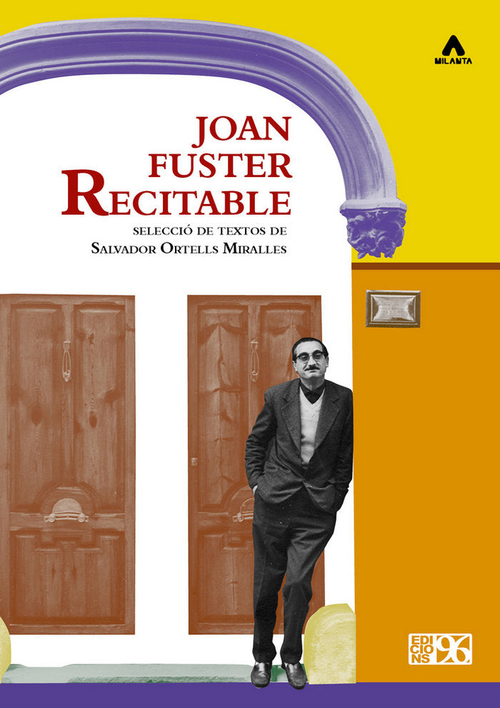 Joan Fuster recitable, de Fuster i Ortells, Joan | portada del libro