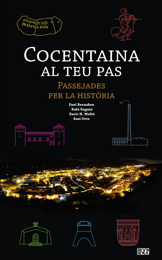 Cocentaina al teu pas, de Bernabeu Calbo, Fani | portada del libro
