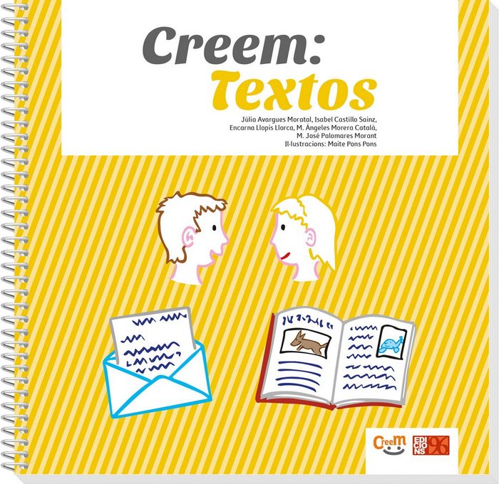 Creem: Textos, de Avargues Moratal, Júlia | portada del libro
