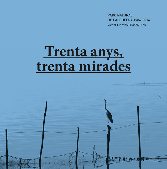 Trenta anys, trenta mirades, de Llorens Garcia, Vicent | portada del libro