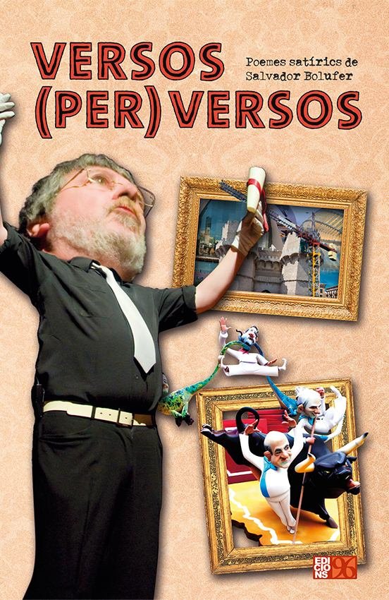 Versos (per)versos, de Bolufer Femenia, Salvador | portada del libro