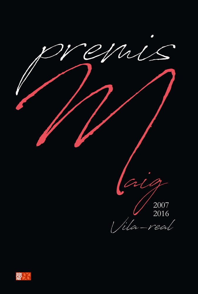 Premis Maig 2007-2016 | portada del libro