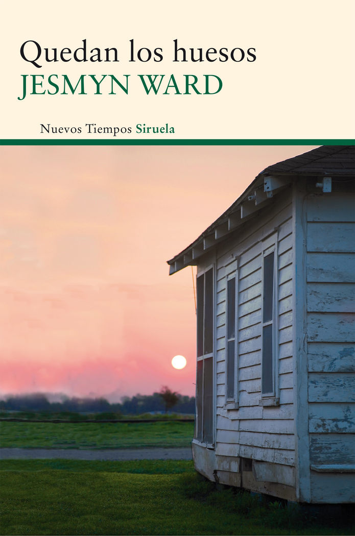 Quedan los huesos, de Ward, Jesmyn | portada del libro