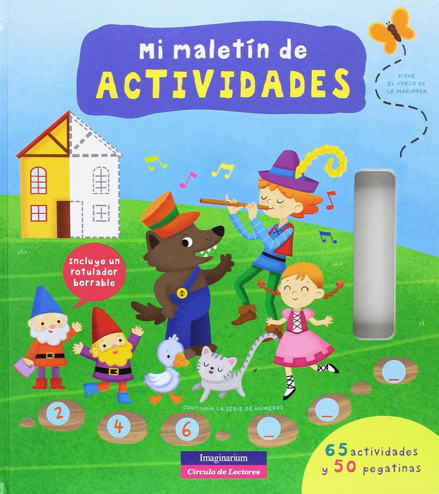 Mi maletín de actividades, de Martínez | portada del libro