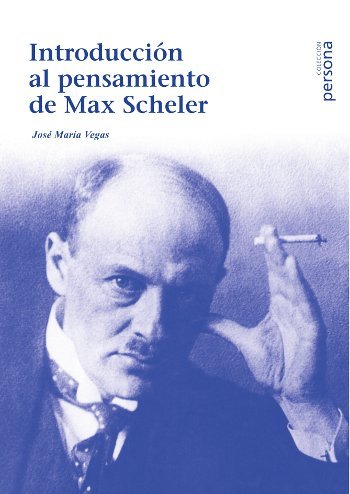 INTRODUCCION AL PENSAMIENTO DE MAX SCHELER | portada del libro