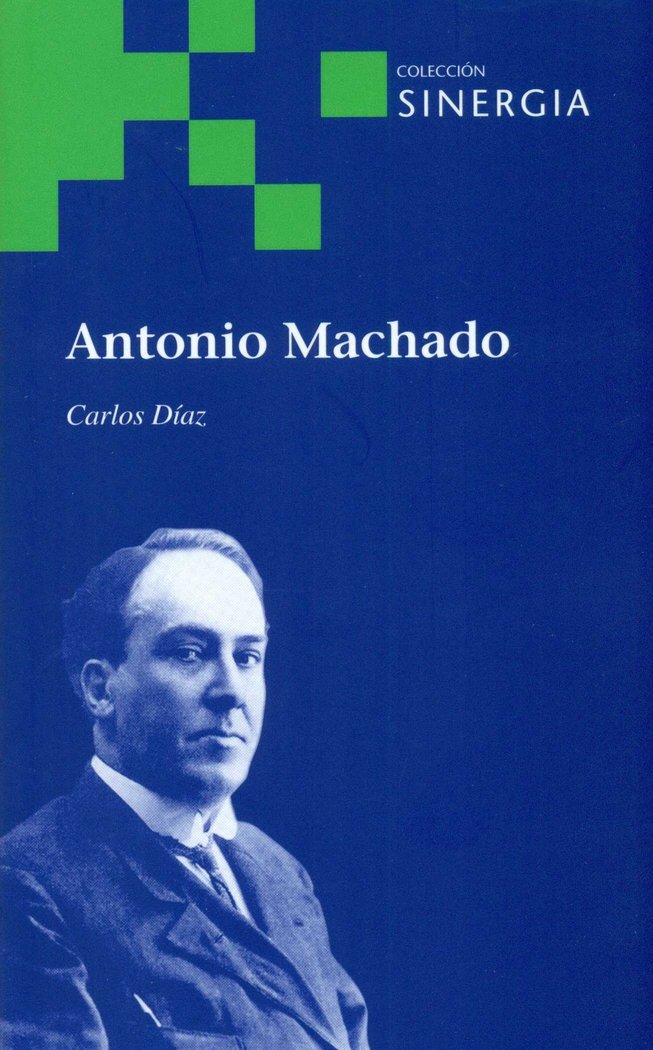 Antonio Machado, de Díaz Hernández | portada del libro