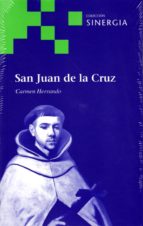 San Juan de la Cruz, de CARMEN HERRANDO | portada del libro