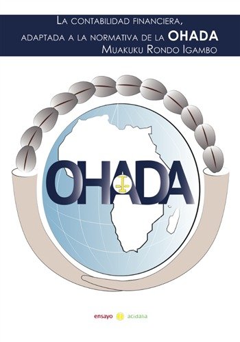 La contabilidad financiera, de Rondo Igambo | portada del libro