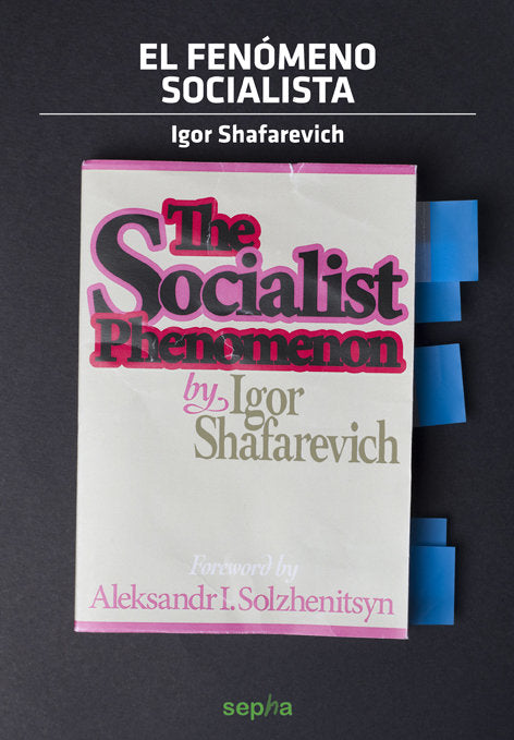 El Fenómeno Socialista, de Rostislavovich Shafarevich, Igor | portada del libro