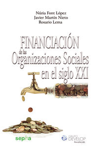 Financiación de las organizaciones sociales en el siglo XXI, de Font López, Núria | portada del libro
