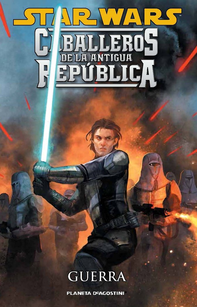 Star Wars Caballeros de la Antigua República nº 10/10, de AA. VV. | portada del libro
