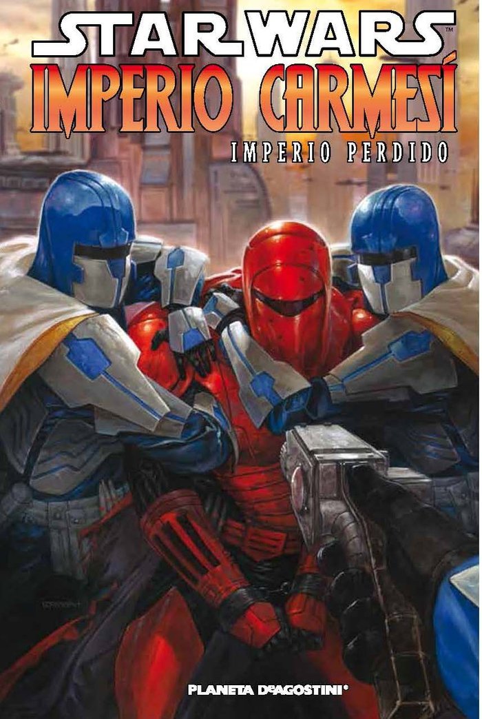 Star Wars Imperio Carmesí nº 02/02, de AA. VV. | portada del libro