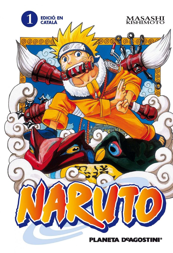 Naruto Català nº 01/72, de Kishimoto, Masashi | portada del libro
