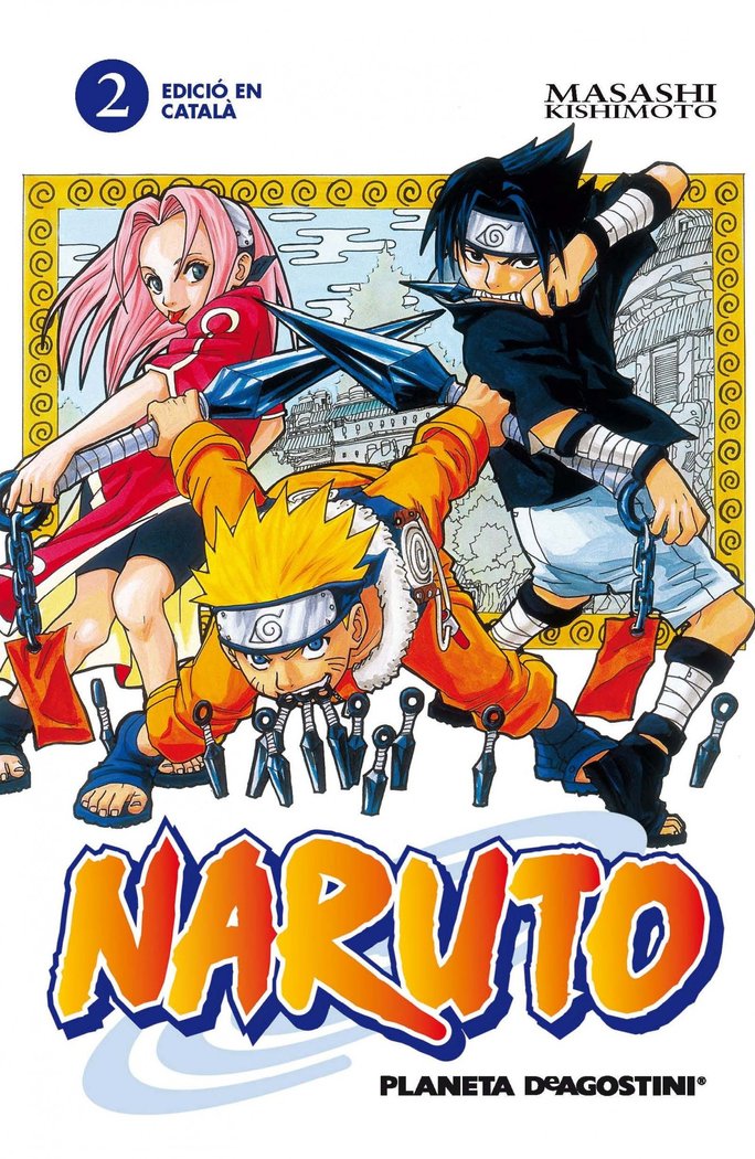 Naruto Català nº 02/72, de Kishimoto, Masashi | portada del libro
