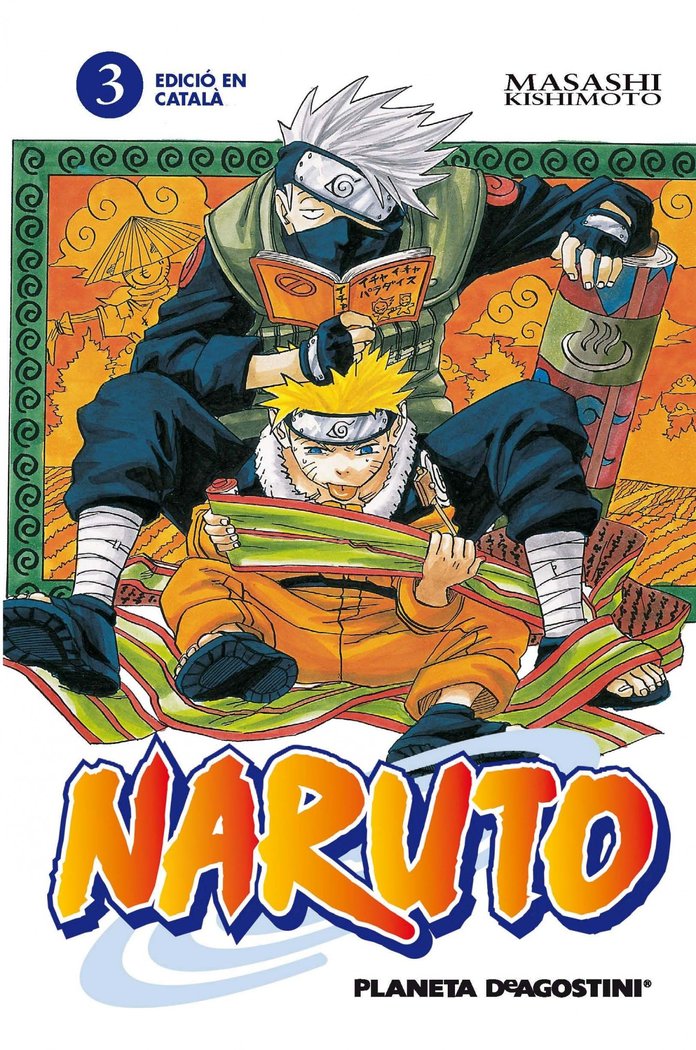 Naruto Català nº 03/72, de Kishimoto, Masashi | portada del libro
