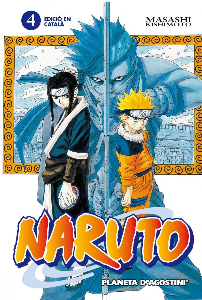 Naruto Català nº 04/72, de Kishimoto, Masashi | portada del libro