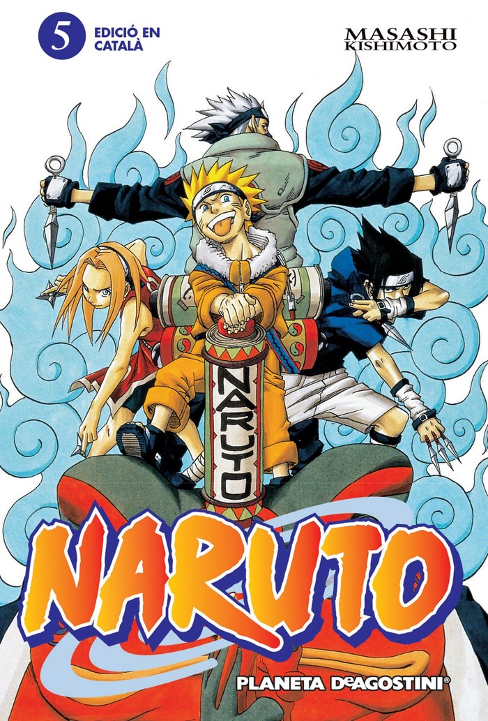 Naruto Català nº 05/72, de Kishimoto, Masashi | portada del libro