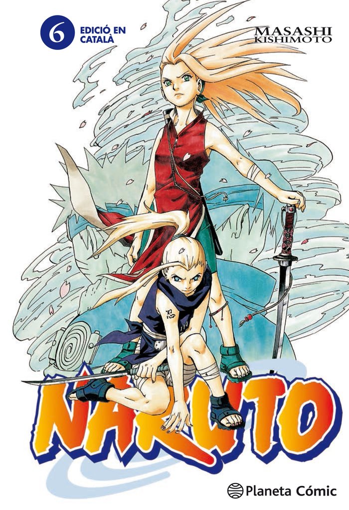 Naruto Català nº 06/72, de Kishimoto, Masashi | portada del libro
