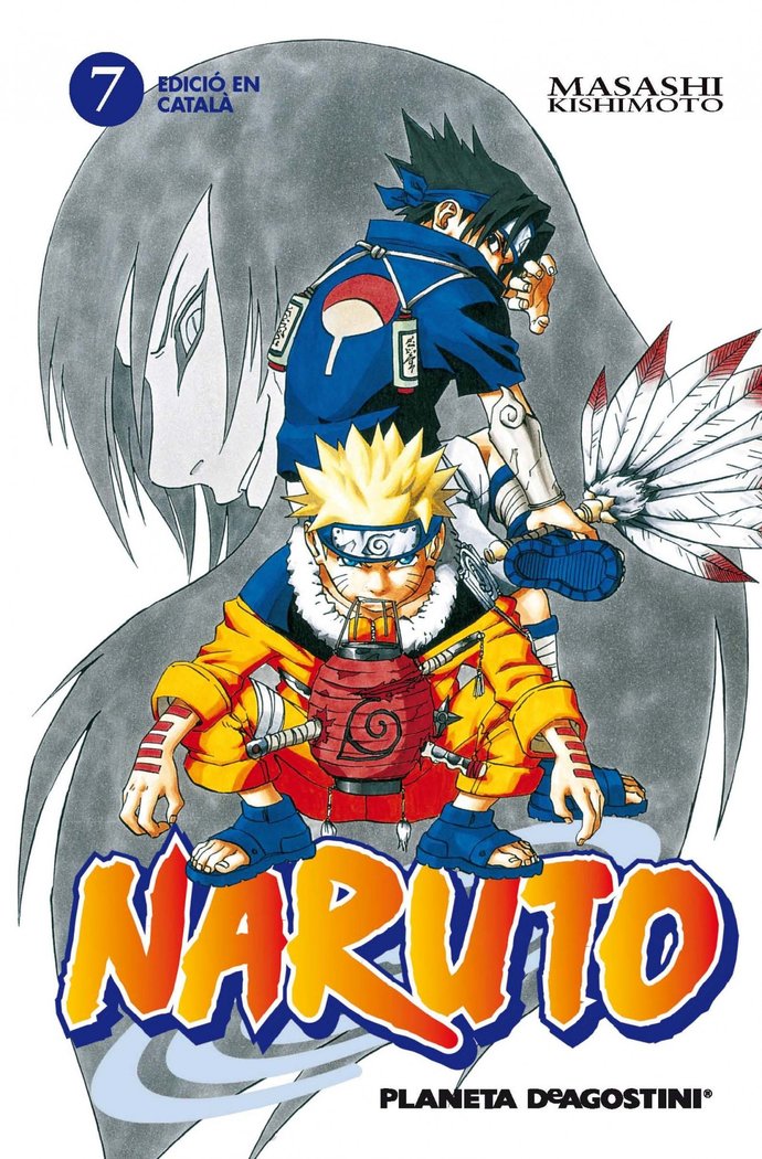 Naruto Català nº 07/72, de Kishimoto, Masashi | portada del libro