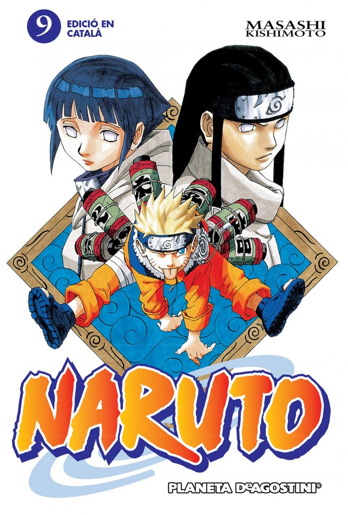 Naruto Català nº 09/72, de Kishimoto, Masashi | portada del libro