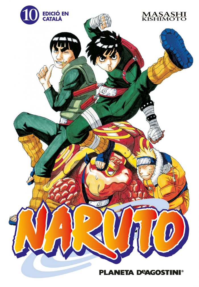 Naruto Català nº 10/72, de Kishimoto, Masashi | portada del libro