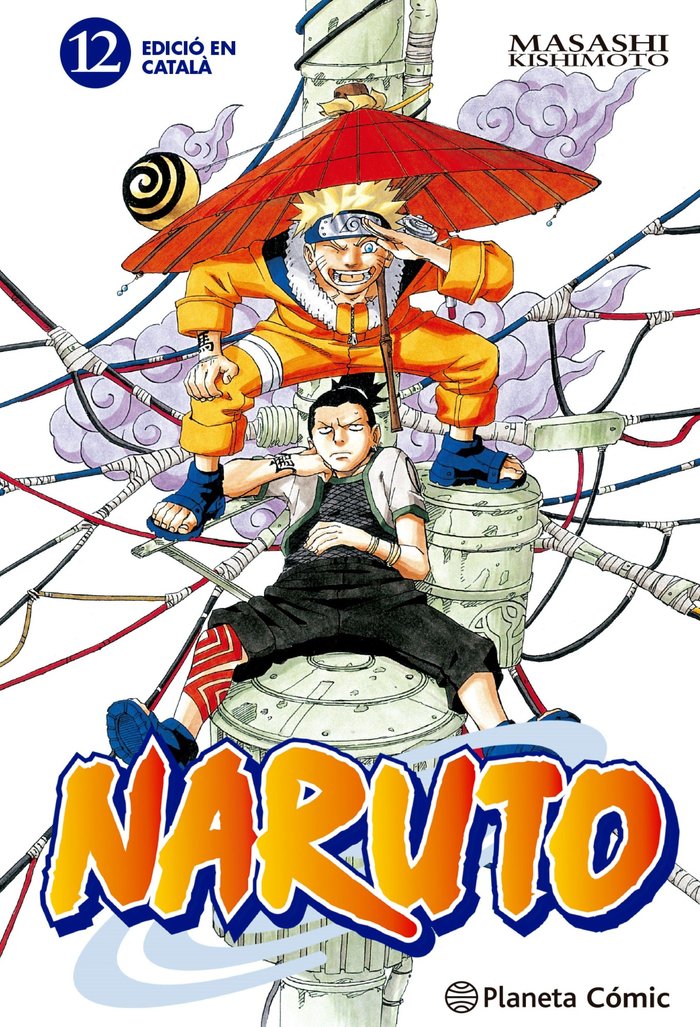 Naruto Català nº 12/72, de Kishimoto, Masashi | portada del libro