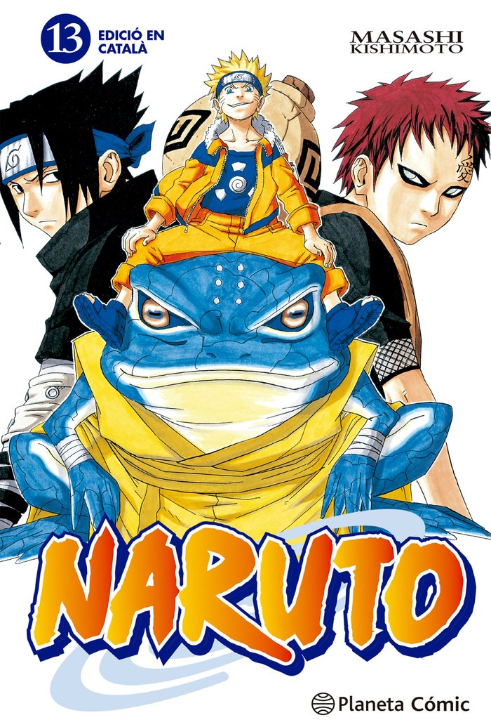 Naruto Català nº 13/72, de Kishimoto, Masashi | portada del libro