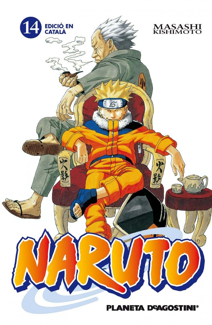 Naruto Català nº 14/72, de Kishimoto, Masashi | portada del libro
