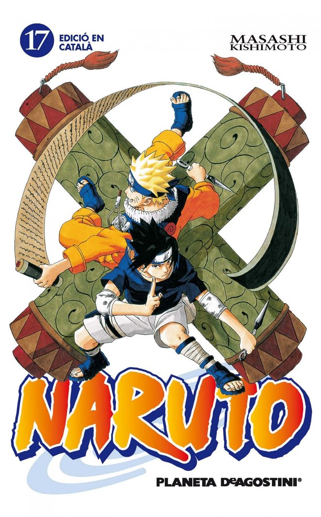 Naruto Català nº 17/72, de Kishimoto, Masashi | portada del libro
