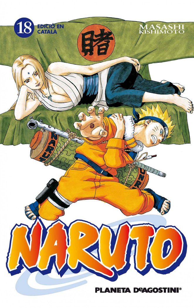 Naruto Català nº 18/72, de Kishimoto, Masashi | portada del libro