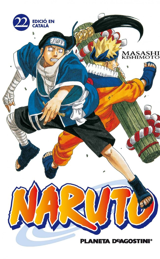 Naruto Català nº 22/72, de Kishimoto, Masashi | portada del libro