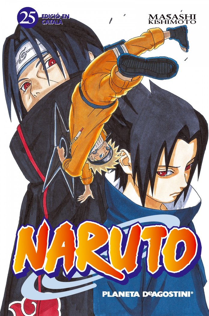 Naruto Català nº 25/72, de Kishimoto, Masashi | portada del libro