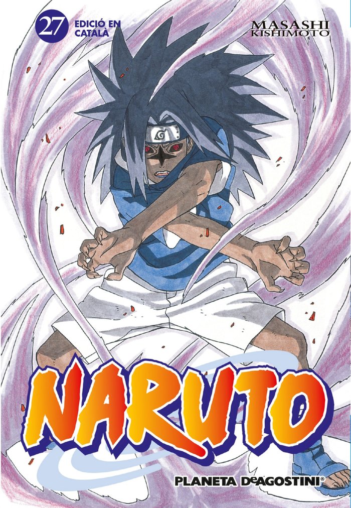 Naruto Català nº 27/72, de Kishimoto, Masashi | portada del libro