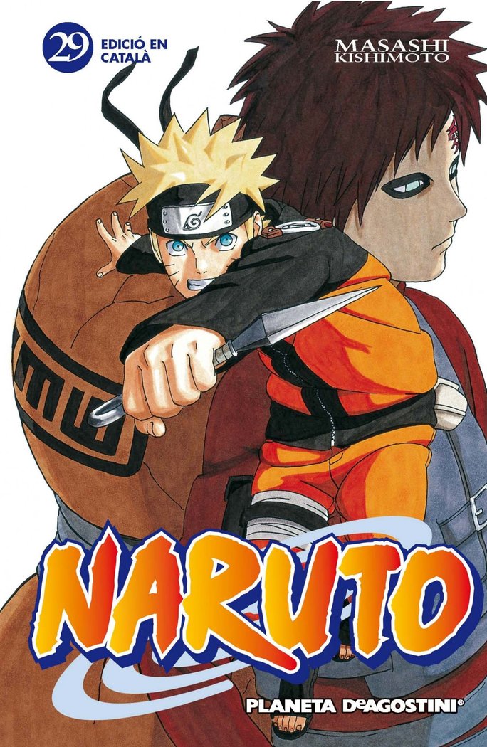 Naruto Català nº 29/72, de Kishimoto, Masashi | portada del libro
