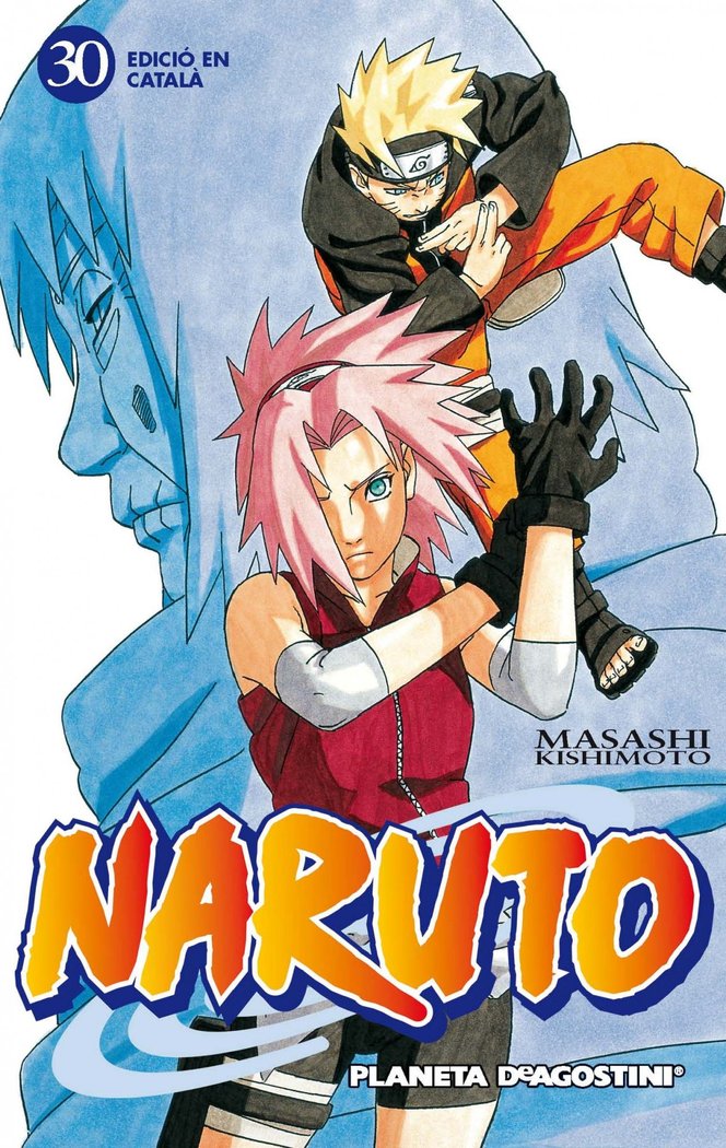 Naruto Català nº 30/72, de Kishimoto, Masashi | portada del libro