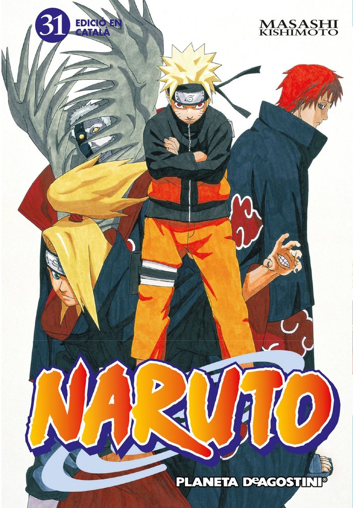 Naruto Català nº 31/72, de Kishimoto, Masashi | portada del libro