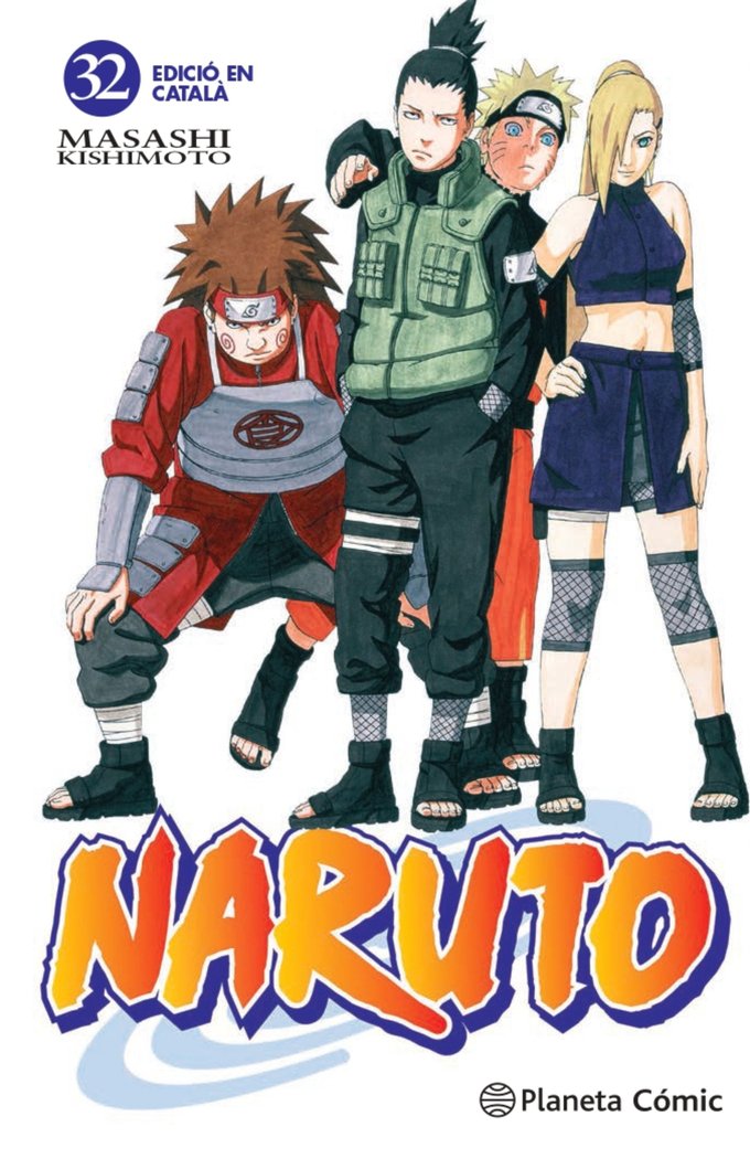 Naruto Català nº 32/72, de Kishimoto, Masashi | portada del libro