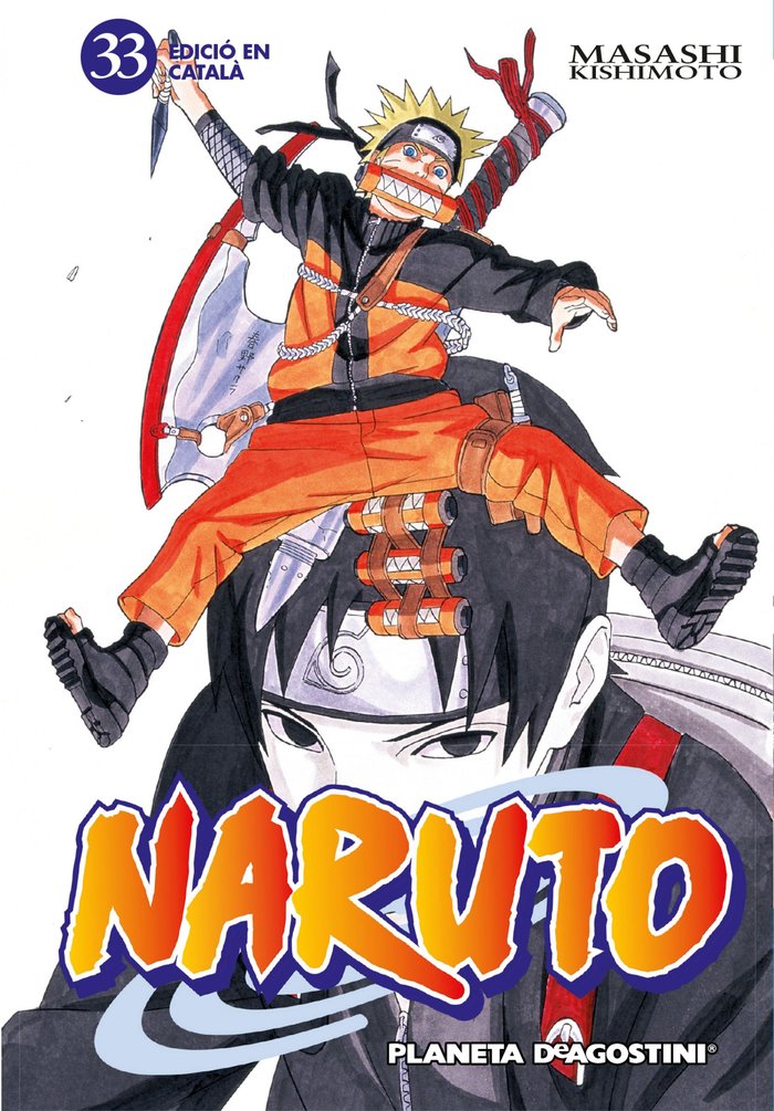 Naruto Català nº 33/72, de Kishimoto, Masashi | portada del libro