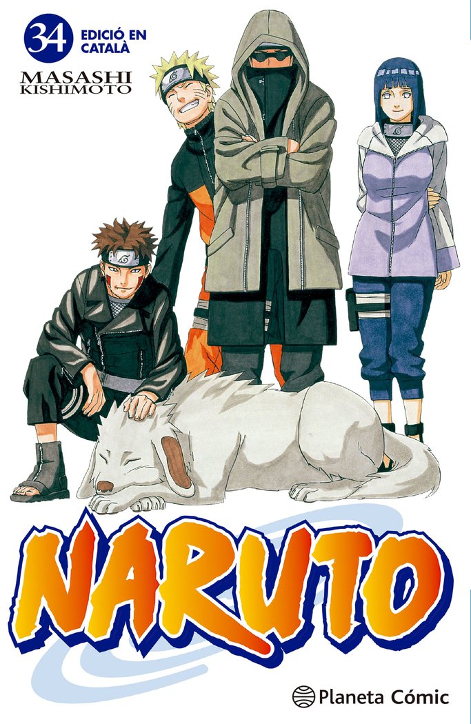 Naruto Català nº 34/72, de Kishimoto, Masashi | portada del libro