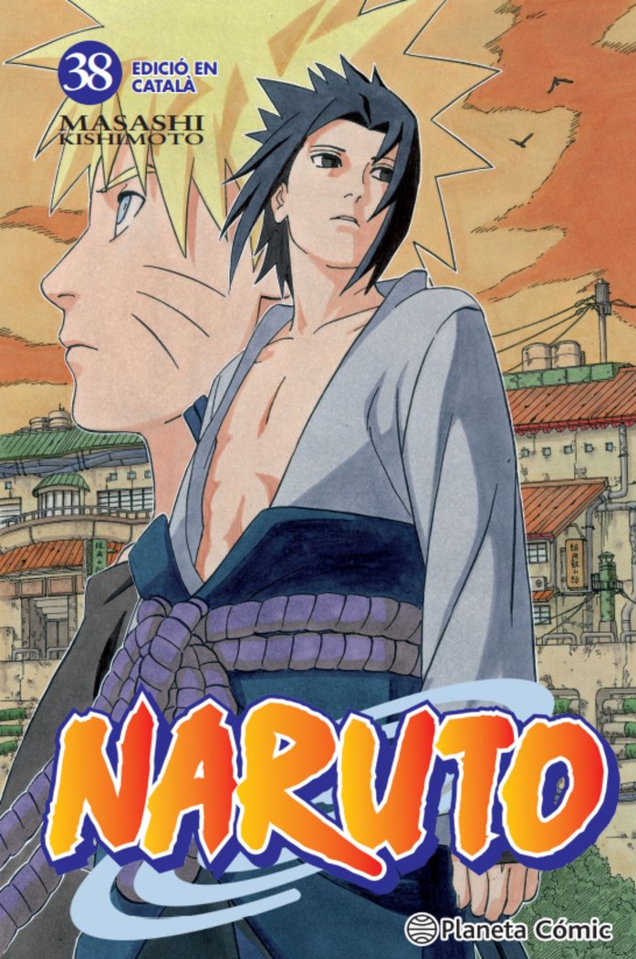 Naruto Català nº 38/72, de Kishimoto, Masashi | portada del libro