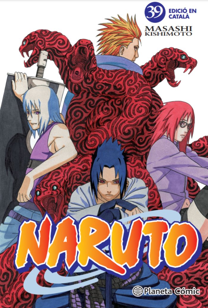 Naruto Català nº 39/72, de Kishimoto, Masashi | portada del libro