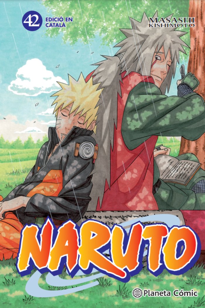 NARUTO CATALA 42 | portada del libro