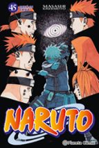 NARUTO CATALA Nº 45/72 (CAT), de Masashi Kishimoto | portada del libro