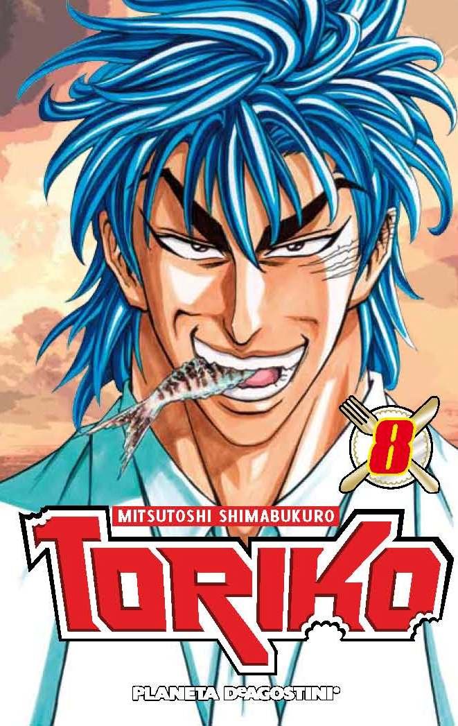 Toriko nº 08/43, de Shimabukuro, Mitsutoshi | portada del libro