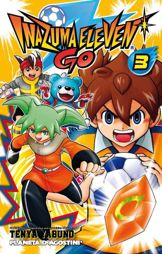 Inazuma Eleven Go nº 03/07, de Yabuno, Tenya | portada del libro