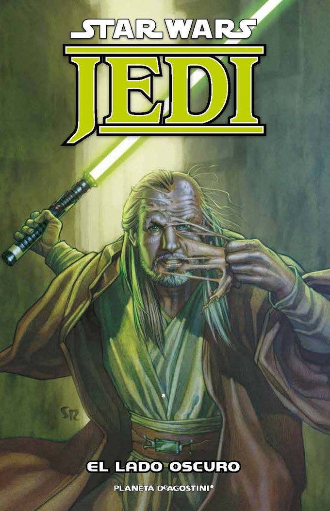 Star Wars Jedi el lado oscuro, de AA. VV. | portada del libro