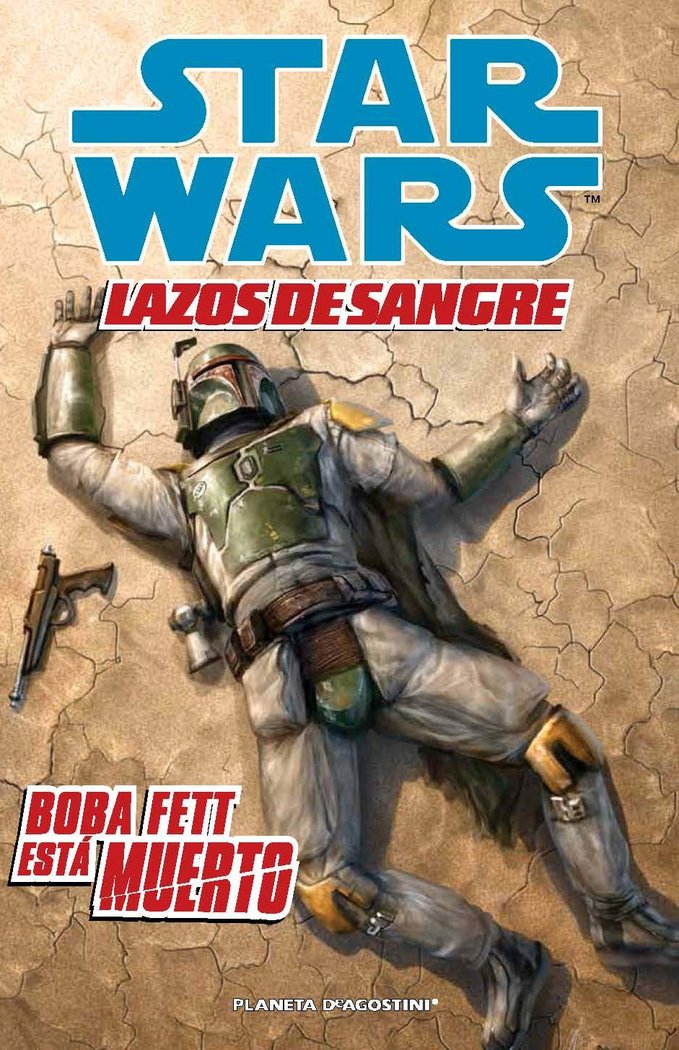 Star Wars Lazos de sangre nº 02/02, de AA. VV. | portada del libro