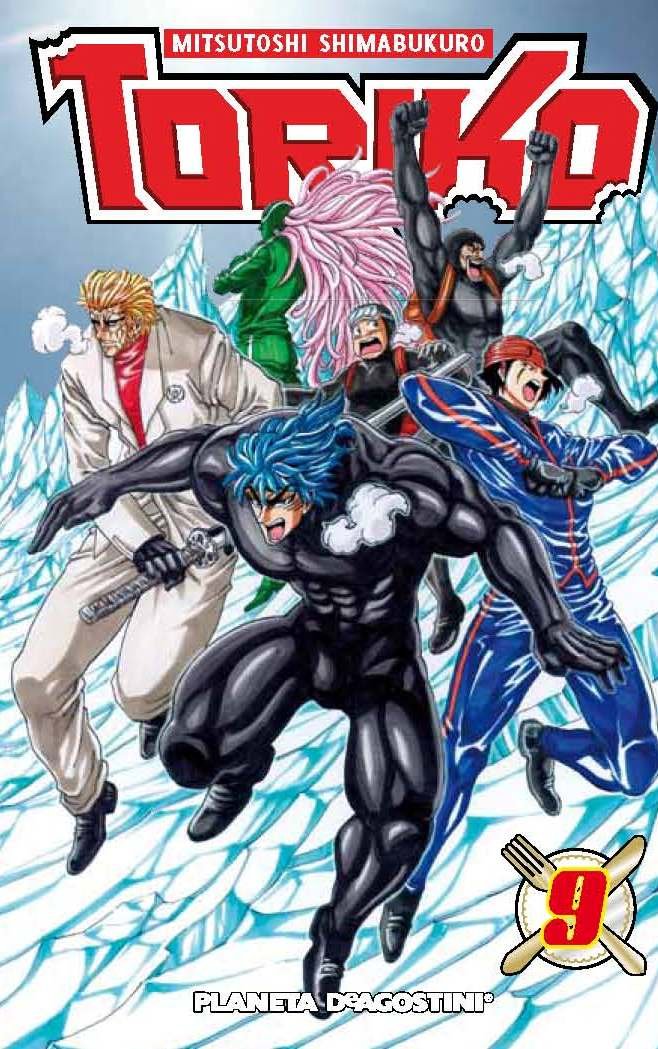 Toriko nº 09/43, de Shimabukuro, Mitsutoshi | portada del libro